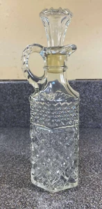 Anchor Hocking Wexford Schwer Klarglas Diamantschliff Servieren Frühstück Krug - Bild 1 von 16