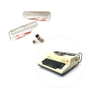 Card Holder Scale for Olympia Reporter Electric Typewriter Vtg Part Clear - Picture 1 of 2