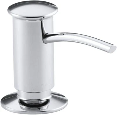 KOHLER K-1895-C-CP Soap Dispenser, Polished Chrome. BRAND NEW. - Image 1 of 4