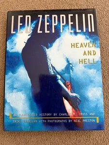 Led Zeppelin Himmel und Hölle Buch - Bild 1 von 3