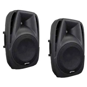 GEMINI ES 15P coppia casse diffusori amplificati per karaoke feste DJ discobar - Bild 1 von 4