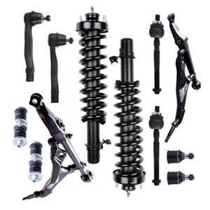 For 1992-1995 Honda Civic Front Struts Lower Control Arms Ball joints Kit - Picture 1 of 5