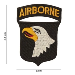 Patch 101st Airborne "Screaming Eagles" repro, WWI reenactment. - Picture 1 of 1