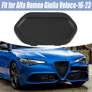 Cubierta de sensor de parachoques de rejilla ACC 156121417 para Alfa Romeo Giulia 2016-25 adorno - Imagen 1 de 10