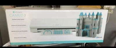 Máquina de corte eletrônica Silhouette Cameo 3 branca APENAS - Imagem 1 de 2