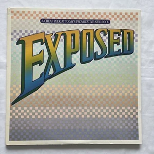 Judas Priest, Adam and the Ants... EXPOSED Classic Rock Compilation 2xLP 1981 - Picture 1 of 9