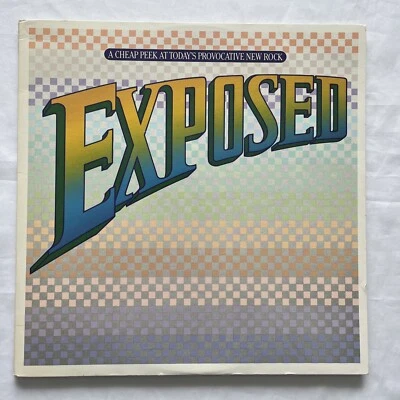 Judas Priest, Adam and the Ants... EXPOSED Classic Rock Compilation 2xLP 1981 - Image 1 of 4