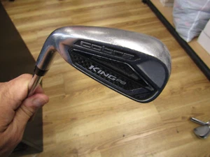 Left Handed King Cobra F8 Carbon FT #7 Iron Original Steel Regular Flex - Picture 1 of 3