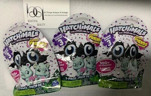 LOTE DE 3 Hatchimals CollEGGtibles Bolso Ciego Temporada 3 EDADES 5+ NUEVO - Imagen 1 de 5