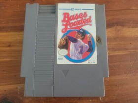 NES Bases Loaded Baseball Game Cartridge Only Nintendo (* TESTED*)