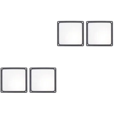 4 PCS anti computer case PC Kühler Filter Staub Mesh Filter Pc Luftfilter Anti S - Bild 1 von 4