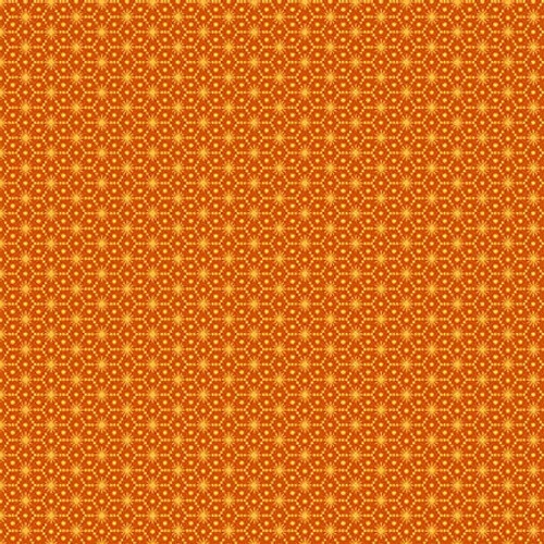 NO TRUCOS SOLO GOLOSINAS HALLOWEEN NARANJA AMARILLO HEX LICUADORA TEXTURA TELA MEDIA YARDA Foto 1 de 1