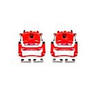 PowerStop for 06-10 Jeep Commander Front Red Calipers w/Brackets - Pair Jeep Commander