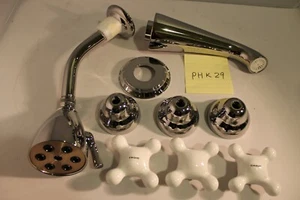 PHYLRICH EUROPA Tub and Shower Set PHK2121TO-026 Finish: Polished Chrome - Picture 1 of 4