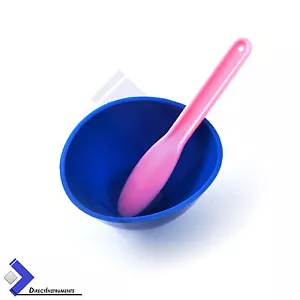 Spatola miscelazione plastica dentale flessibile alginato ciotola miscelazione modellismo intagliatore laboratorio - Foto 1 di 3