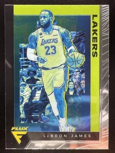 2019-20 Panini Chronicles #591 LeBron James Flux Los Angeles Lakers - Picture 1 of 2