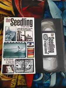 The Seedling (VHS, 1999) Rare Surfing Longboard Documentary By Thomas Campbell - Imagen 1 de 7
