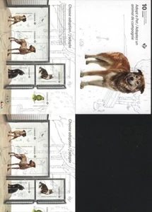 Canada MNH 2641a BK 536 "ADOPT A PET", VALUE $ 17.00 - Bild 1 von 1