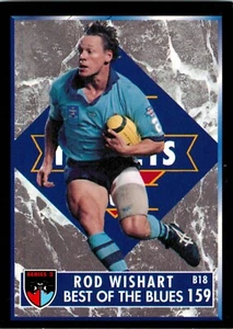 1994 ILLAWARRA STEELERS NRL Card ROD WISHART State Of Origin - Picture 1 of 2