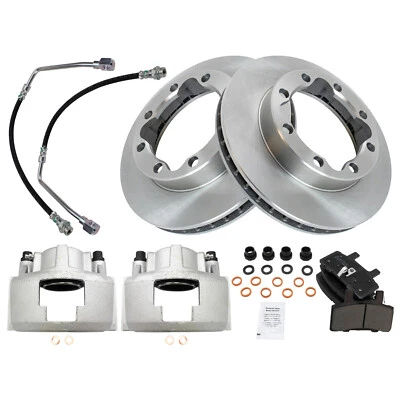 Front Disc Brake Kit for Chevy, GMC K2500 Suburban - Image 1 of 4