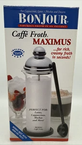 BonJour Caffe Froth Maximus Fabulous Froth In An Instant Model 7018 - Picture 1 of 7