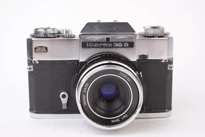 Appareil photo Zeiss Ikon, Icarex 35 S, Tessar f/2.8 50mm, #P59547 - Photo 1/4