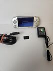 Sony PSP-2001 Silver Console - Working, Tested