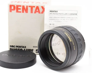 🌸[ MINT ] SMC Pentax Photo Loupe Lupe 5.5x Desk Enlargement From JAPAN - Picture 1 of 13