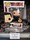 Funko Pop! Heroes: Man of Steel -Superman Black Suit 32 (2013 SDCC Exclusive)