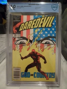 Daredevil #232 CBCS 5.0 Marvel 1986 Frank Miller 1st appearance of Nuke Non CGC - Picture 1 of 11
