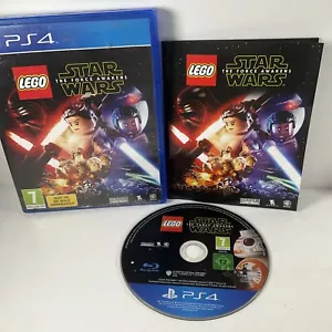 LEGO Star Wars: The Force Awakens For Sony PlayStation 4 PS4 Complete  - Picture 1 of 4