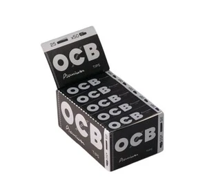 5 Boxen (125x) OCB Filter Tips Perforiert Slim Filtertips perforated - Picture 1 of 2