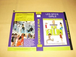JAQUETTE VHS Spice World, le film Geri Halliwell Victoria Beckham - Picture 1 of 1