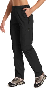 Women'S Hiking Pants Convertible Quick Dry Stretch Lightweight Zip-Off Outdoo... - Picture 1 of 1