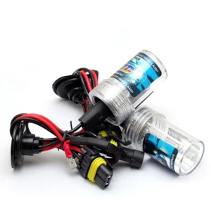 HB3 6000k HID 35w Replacement Bulbs AC Xenon Metal Base Headlight Uk Seller 6k - Picture 1 of 3