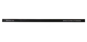 Bang & Olufsen B&O Beovox S 55 Lautsprecher Original ABZIEHBILD Streifen Abzeichen - Bild 1 von 6