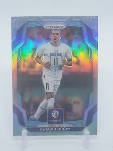 2024 Panini Copa America USA Silver Prizm Parallel Uruguay Darwin Nunez #07 - Picture 1 of 2