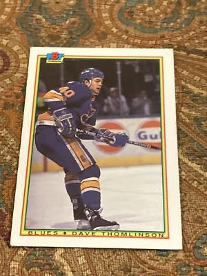 1990-91 Bowman #21 Dave Thomlinson - Image 1 of 2