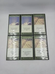 Great Courses Religion Literature Mark Twain Ulysses 12 DVDs Teaching Company - Picture 1 of 8