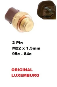 VOLKSWAGEN,SEAT,SKODA,AUDI Temperature Sensor (95/84 - 2pin) 867959481 - Picture 1 of 1