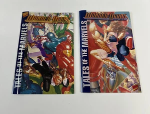 Tales of the Marvels: Wonder Years #1-2 VF/NM complete series Wonder Man Marvel - Picture 1 of 2
