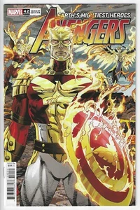 AVENGERS #42 (2018) WEAVER CONNECTING VARIANT ~ NM/MINT 9.8 : GET IT GRADED! - Picture 1 of 2