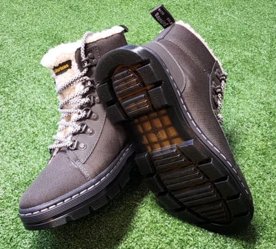 Dr. Martens Air Wair Zapatos AW004 Damas Mujeres EE. UU. 7 Botas Informales Forradas de Piel Sintética Foto 1 de 4