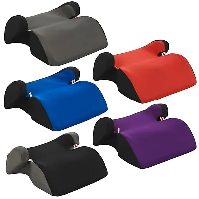 Techno Booster Seats Car Travel Safety Comfort Group 2-3 Holds 15-36kg 5 Colours • 11.99£