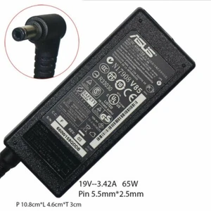 Genuine ASUS AC Adapter Charger Power Supply 19V 3.42A X53E-SX1111V A53E-ES71 - Picture 1 of 2