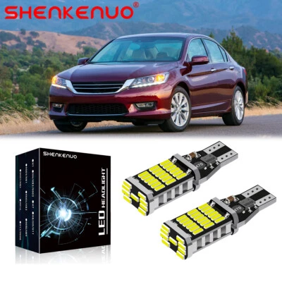 6000K LED Light Headlight Strip Bulbs For Honda Accord 4dr Sedan 2dr Coupe 2013+ - Image 1 of 4