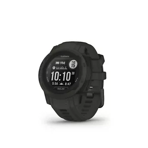 Garmin Instinct 2S 40mm Solar Rugged GPS Smartwatch Graphite Outdoor - Picture 1 of 4