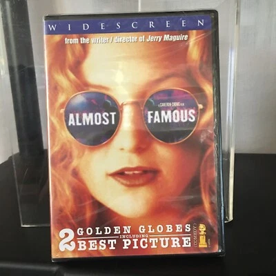 Almost Famous (DVD, 2001) Sealed Foto 1 de 4