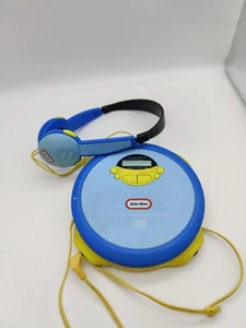Little Tikes 60-Second Anti-Skip Personal CD Player KSL2007B *TESTED/WORKS!* - Picture 1 of 12