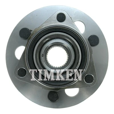 Se adapta a GMC K1500 1988-1994 4x4 conjunto de cojinete de rueda y buje delantero Timken 203MI93 Foto 1 de 4
